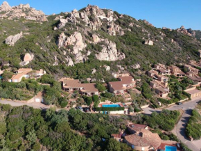 Villino Lu Ciuoni with nice sea view Costa Paradiso